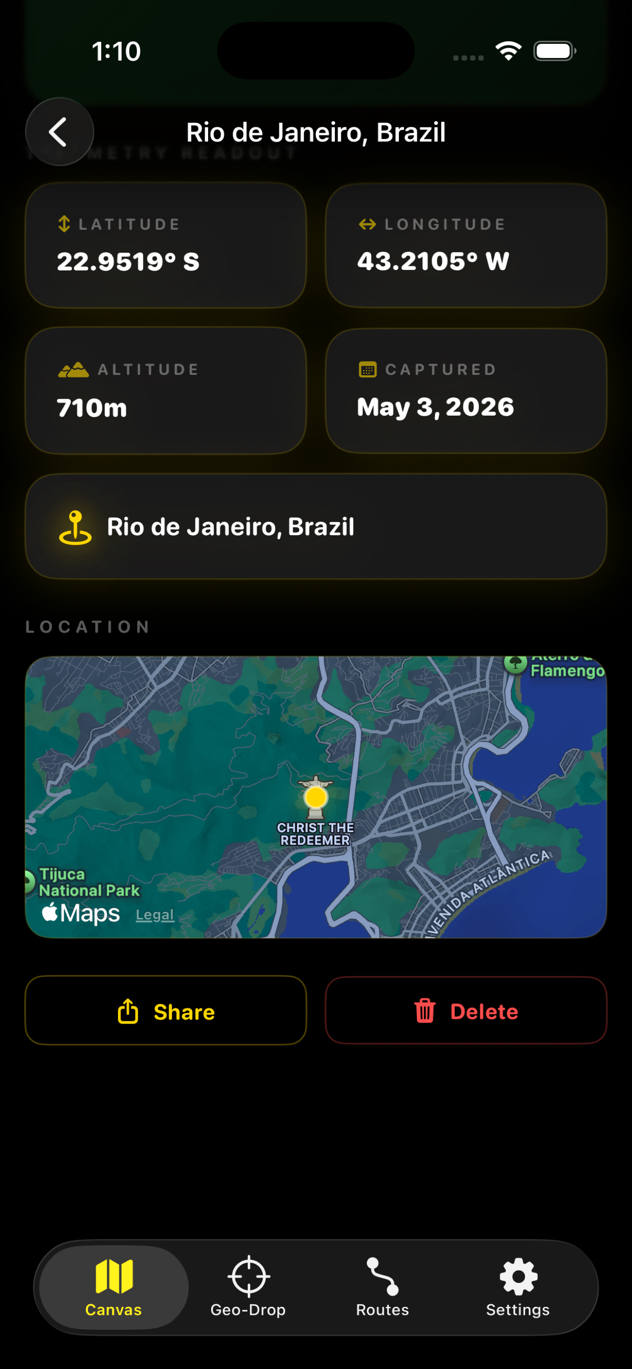 Bworld: Photo Map screenshot 3