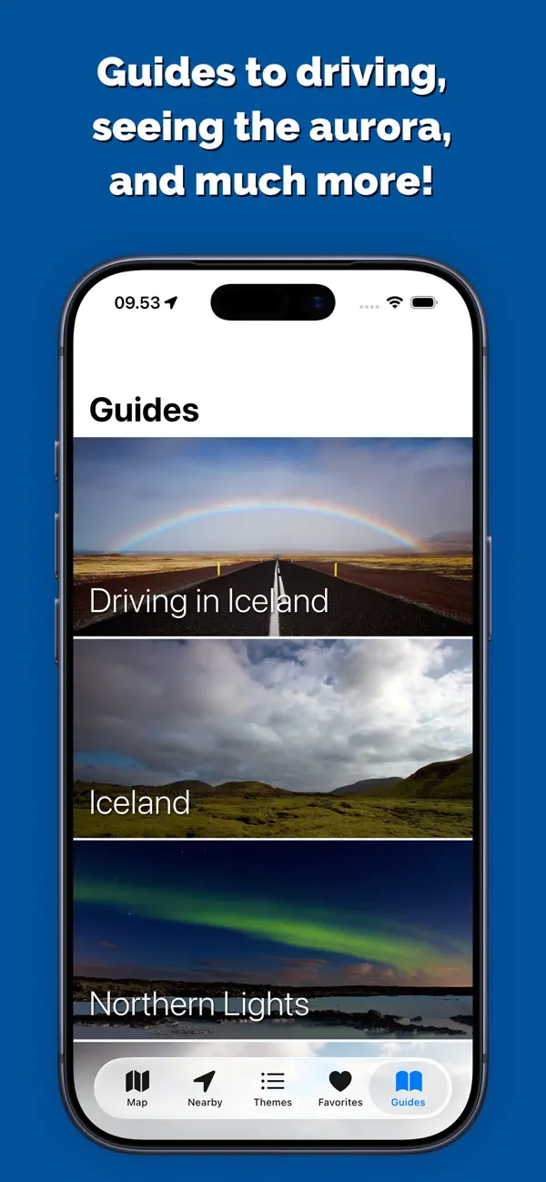 Screenshot #3 pour Iceland Visually