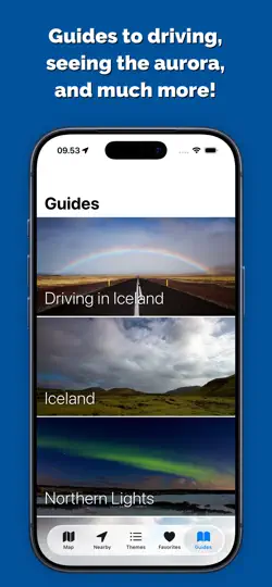 Screenshot von Iceland Visually auf dem iPhone 3
