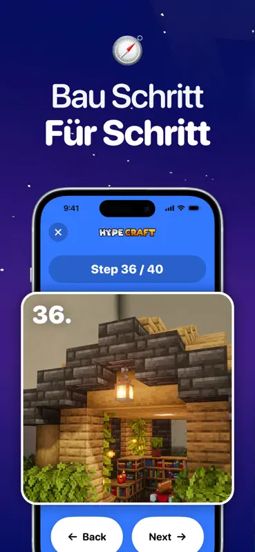 HypeCraft: MC Building Guide screenshot 2 of 5