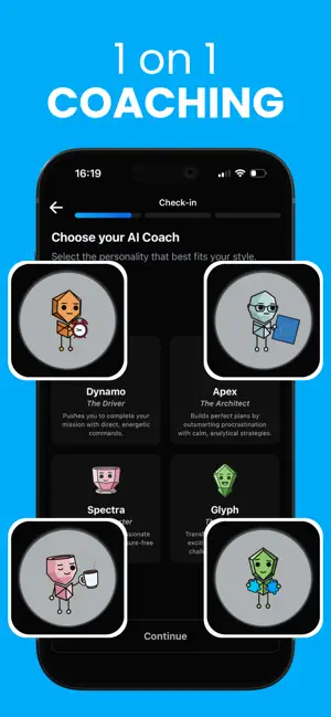 Momentum: AI Focus Coach screenshot 4