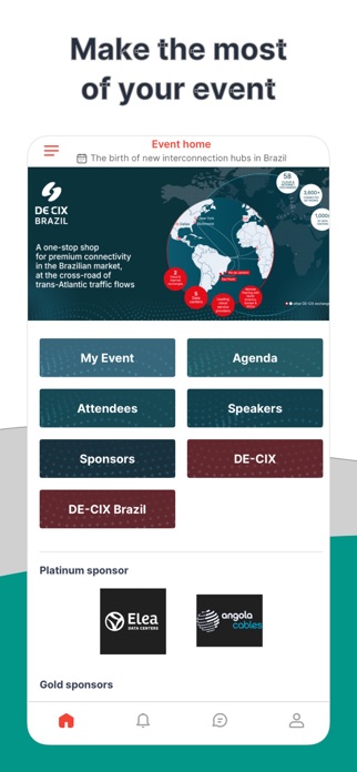 DE-CIX Screenshot 2 of 4