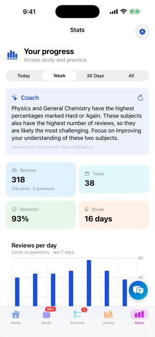 Synapse: Flashcard Maker Screenshot 3 of 5