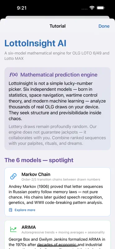 LottoInsight AI screenshot 7 of 10