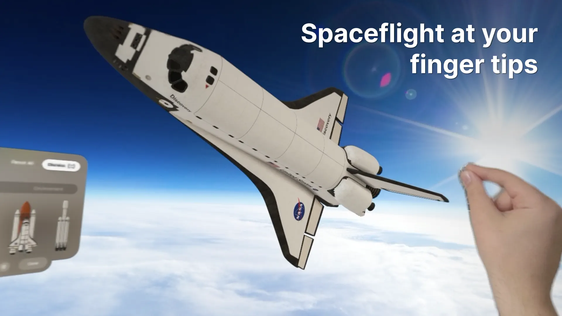 Pocket Rocket for Vision screenshot