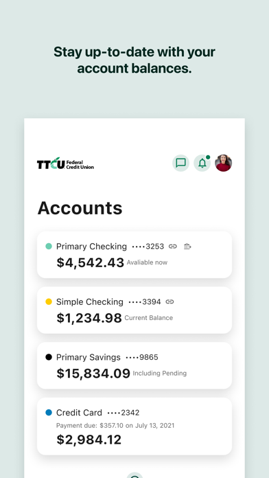 TTCU Mobile Banking Screenshot 5 of 10