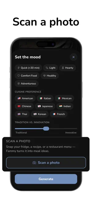 Fampot - What's for dinner? screenshot 3