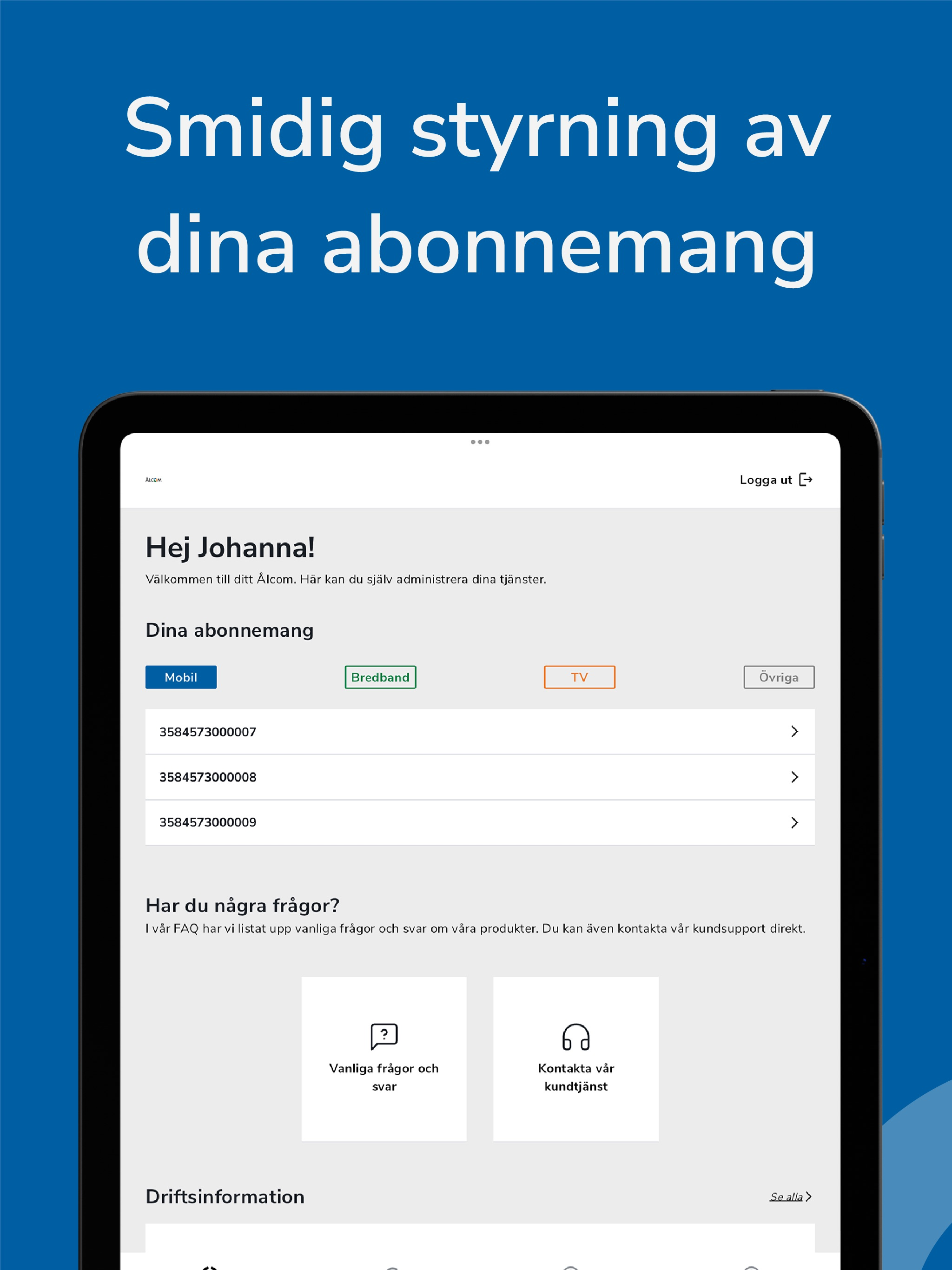 Mitt Ålcom screenshot 8