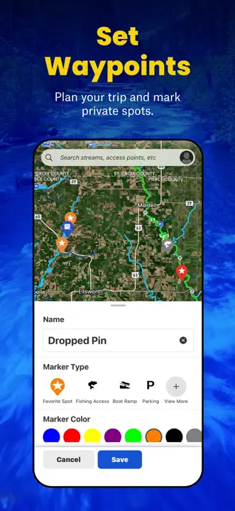TroutRoutes: Screenshot 9 von 10