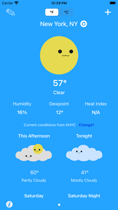WeatherCute Screenshot