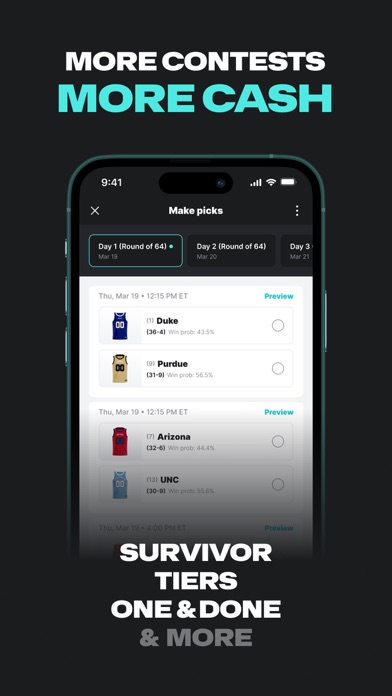 Splash Sports | Survivor & DFS screenshot 5