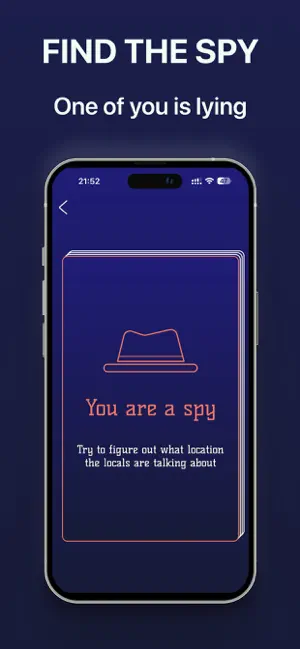 Spy - Party Game for Friends screenshot 1