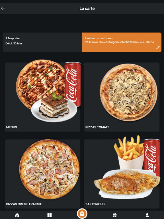Screenshot #5 pour ALLO PIZZA 94
