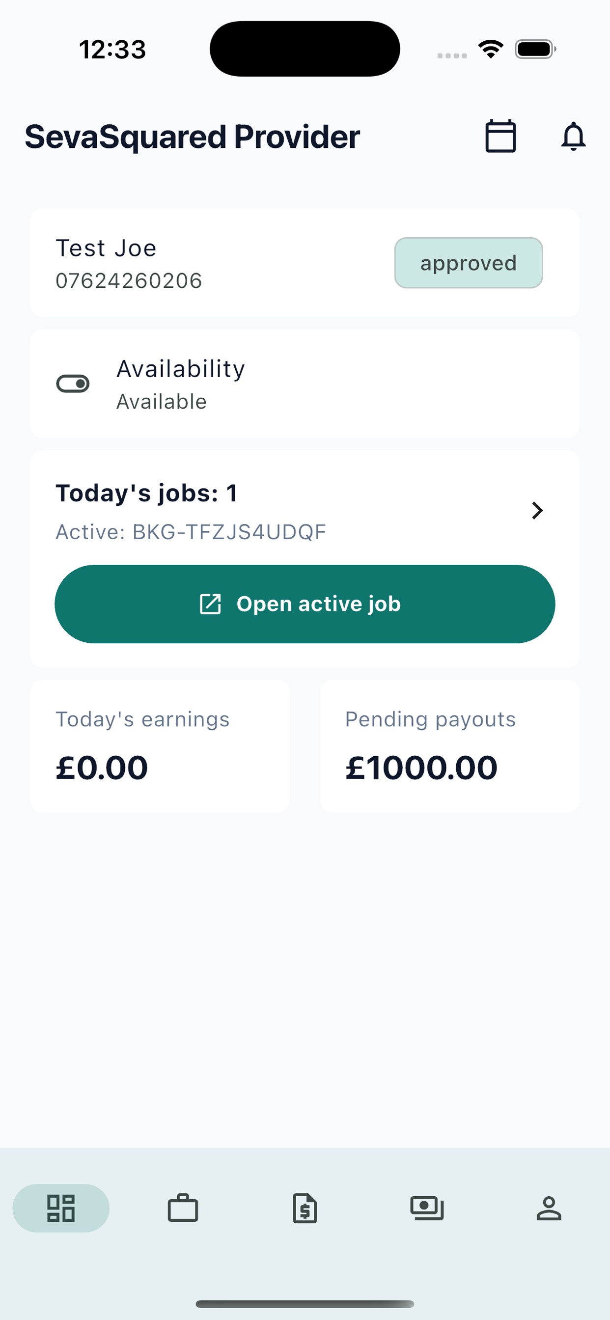 SevaSquared Provider screenshot 5