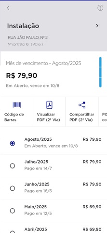 Central IB Telecom screenshot