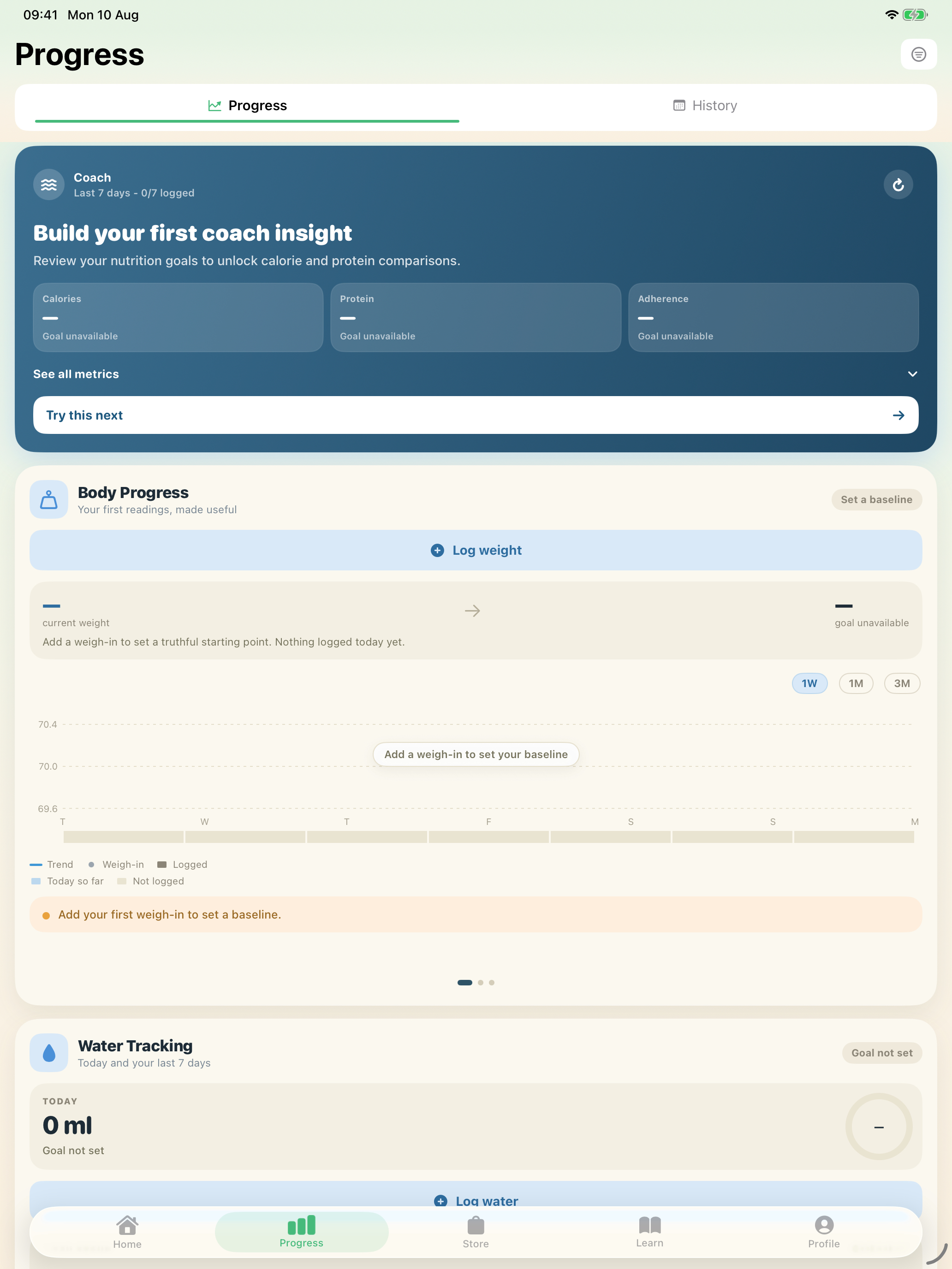 FuelForm: AI Calorie Tracker screenshot 9