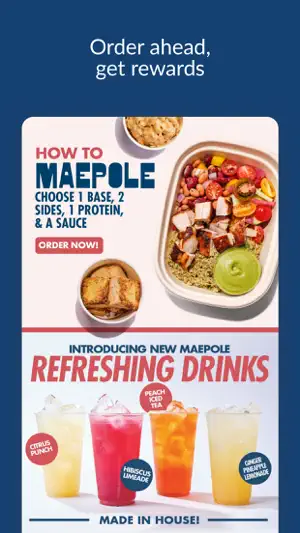 Maepole: Healthy Comfort Food screenshot 2