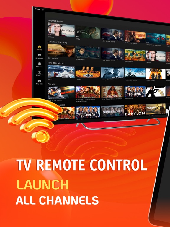 Screenshot #4 pour Smart TV Remote App.