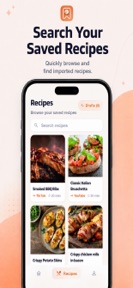 Recipe Social: Recipe Importer screenshot