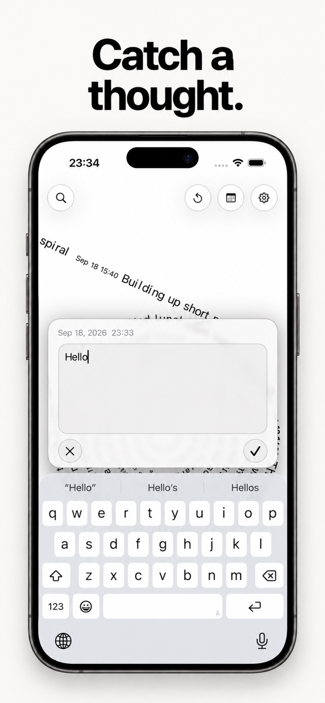 Screenshot 3 of SpiralMemo