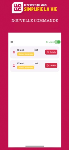 Vendeur 3an3an screenshot