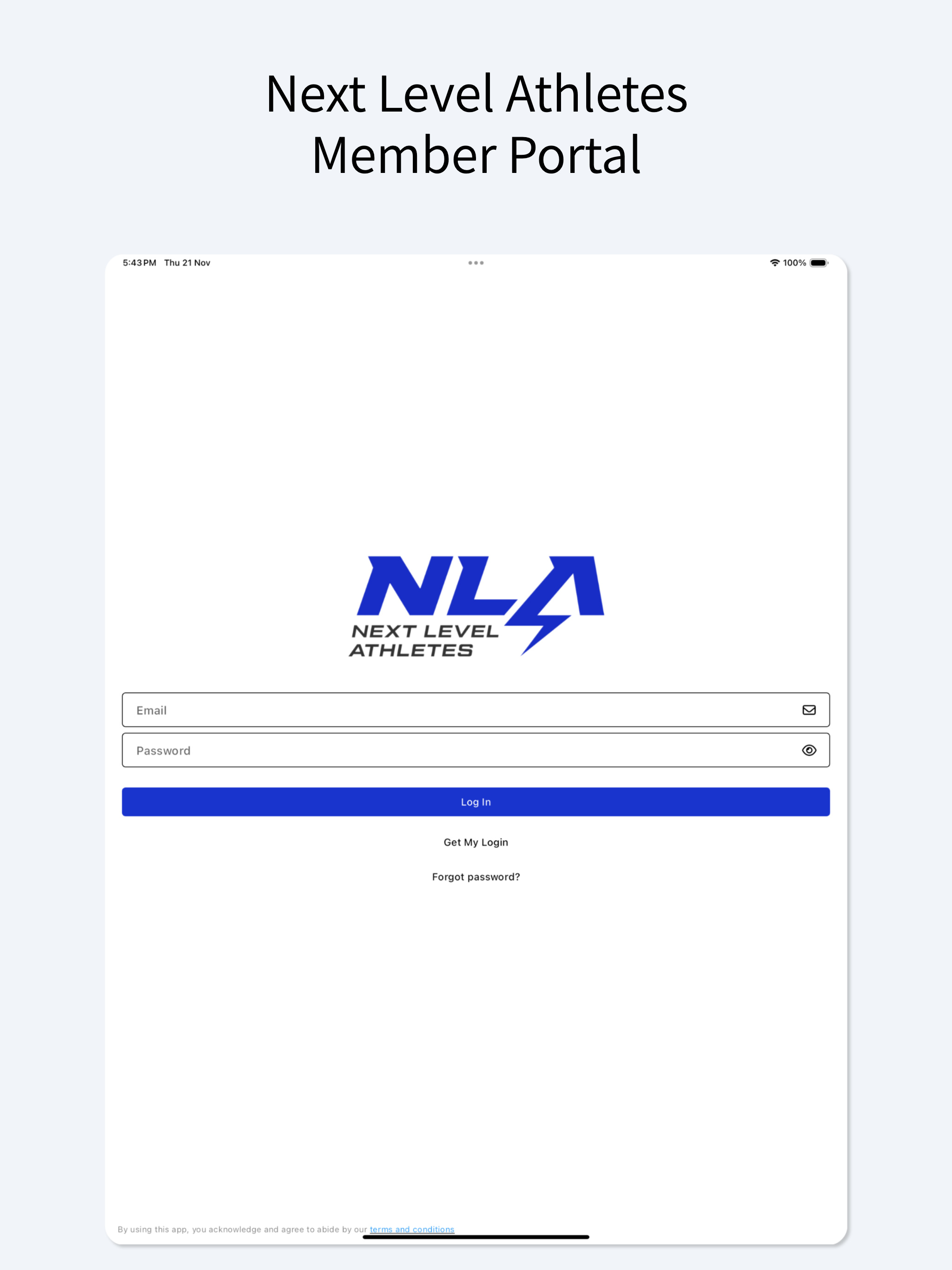Next Level Athletes screenshot 4