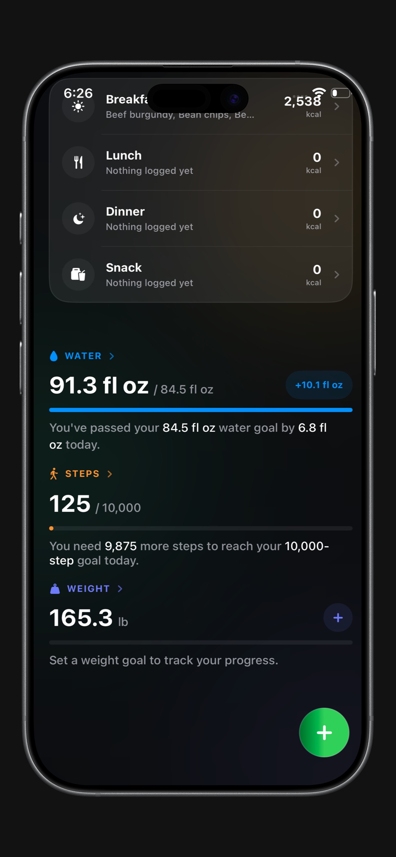 Screenshot 7 of Nomo - Calorie Counter Ai