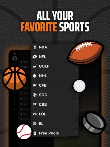 DraftKings Fantasy Sports iPad screenshot 4