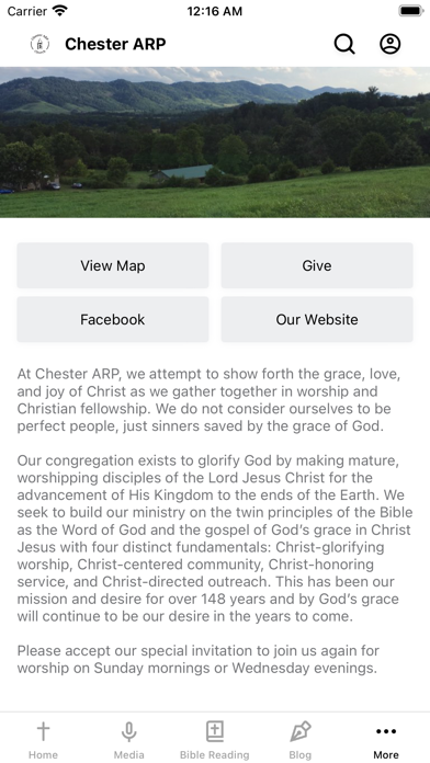 Chester ARP Church Screenshot