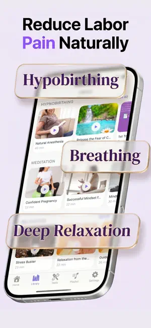 A Hypnobirthing: Zen Pregnancy screenshot 4