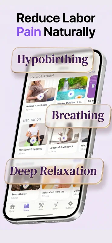 A Hypnobirthing: Zen Pregnancy screenshot 4 of 9
