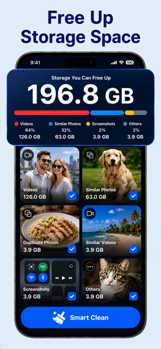 PixCleaner:Clean Up Storage Screenshot 2 of 6