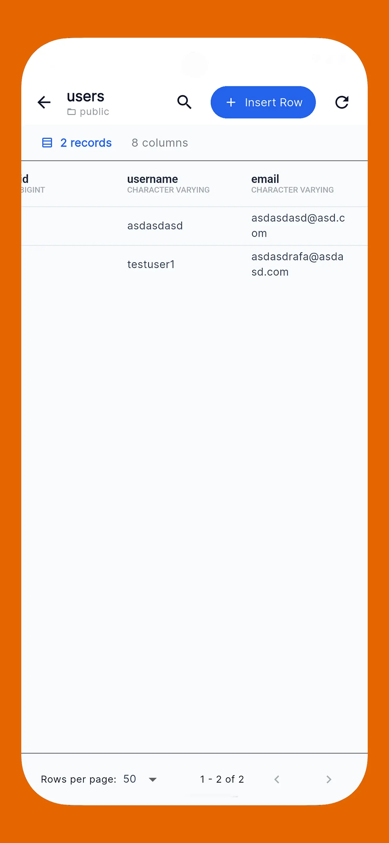 #5. PostgreSQL Visual Manager (iOS) di: TURN LLC (Apps)