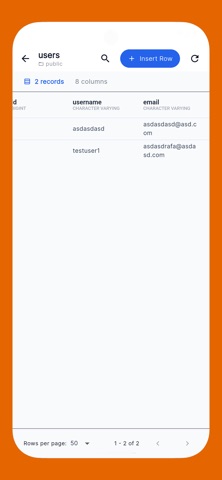 PostgreSQL Visual Manager Screenshot 5 of 8