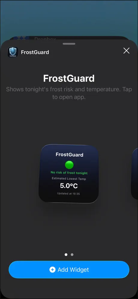 FrostGuard screenshot 3