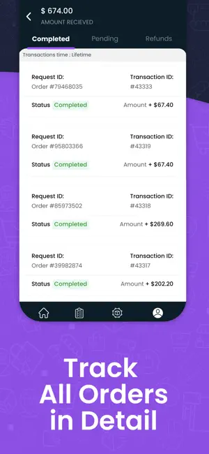 Vonzuu Vendor Business Manager screenshot 4
