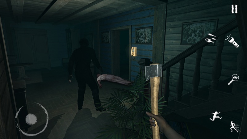 Scary Man Forest Survival Game screenshot 2