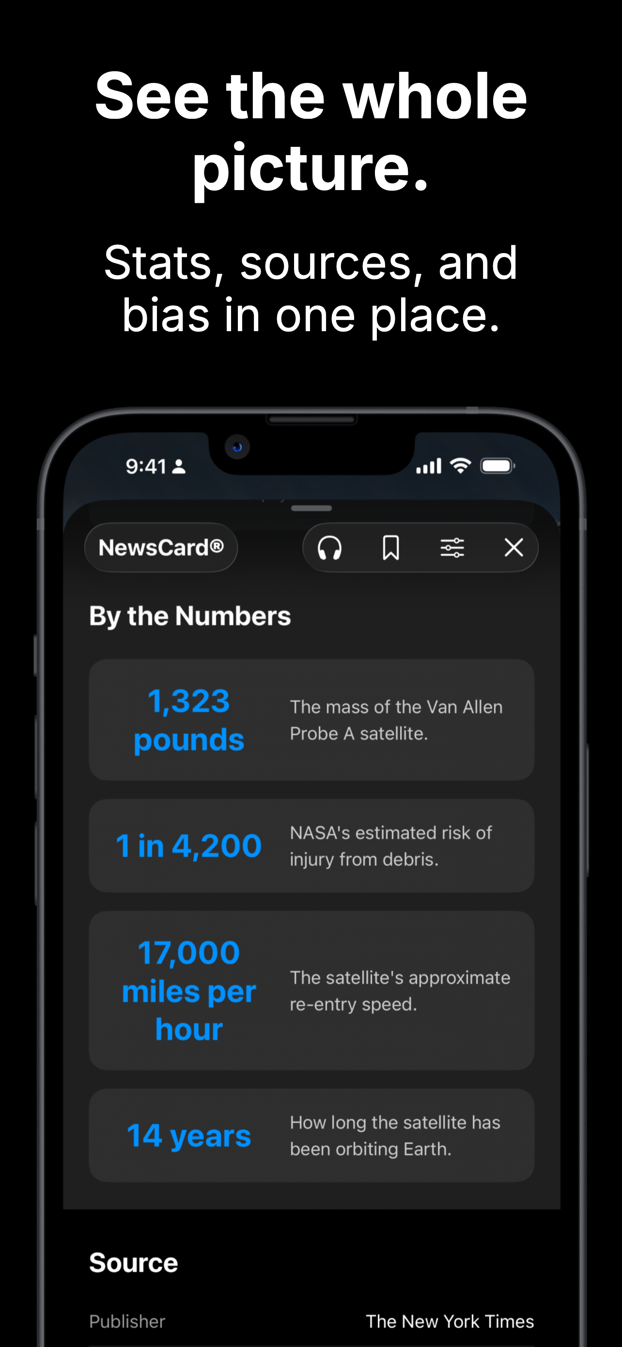 NewsCard: Smart News Summaries