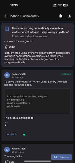 Discussion By Goreeva screenshot 4