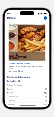 MyDiningHub Screenshot 5 of 7