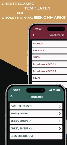 Woddo: Gym log and WOD tracker screenshot