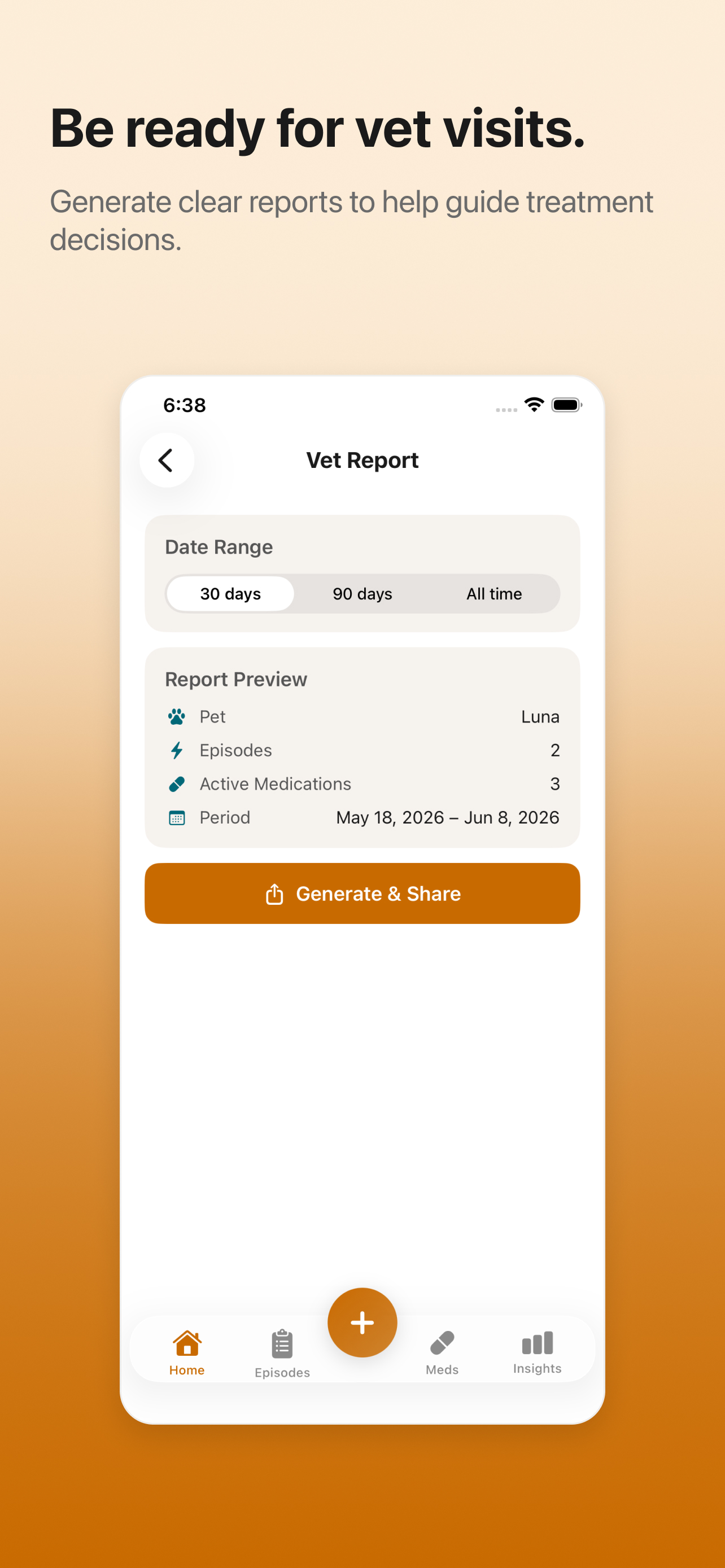 Ares -  Dog Seizure Tracker screenshot 6
