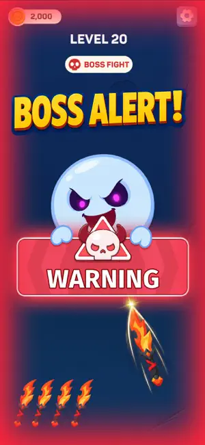 Knife Hunt: Monster Spin screenshot 3