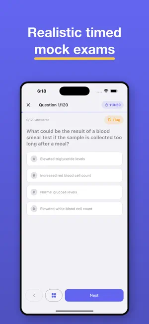 Phlebotomy Technician Prep screenshot 4