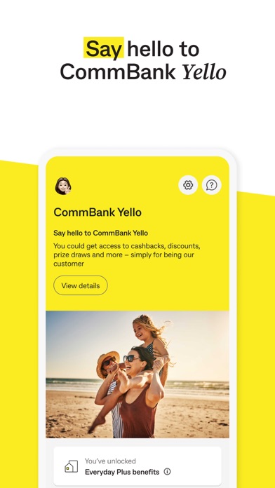 CommBank Screenshot