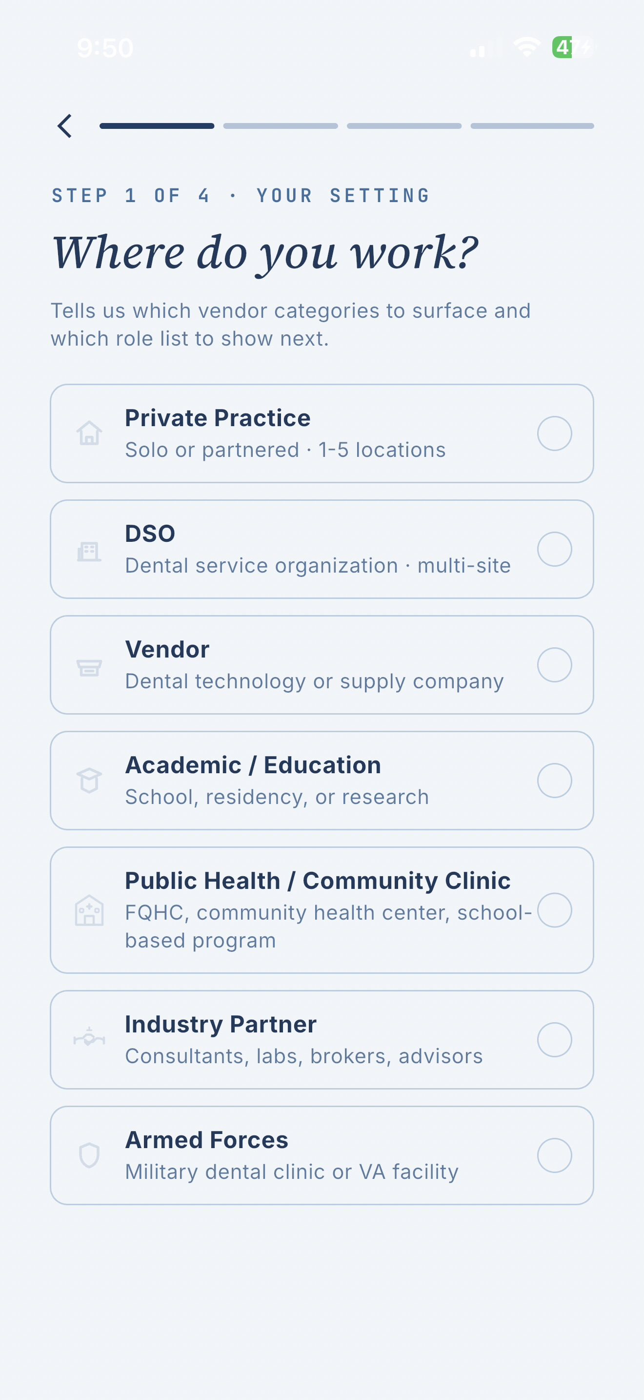 DentalTechHub screenshot 4