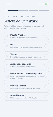DentalTechHub iPhone screenshot