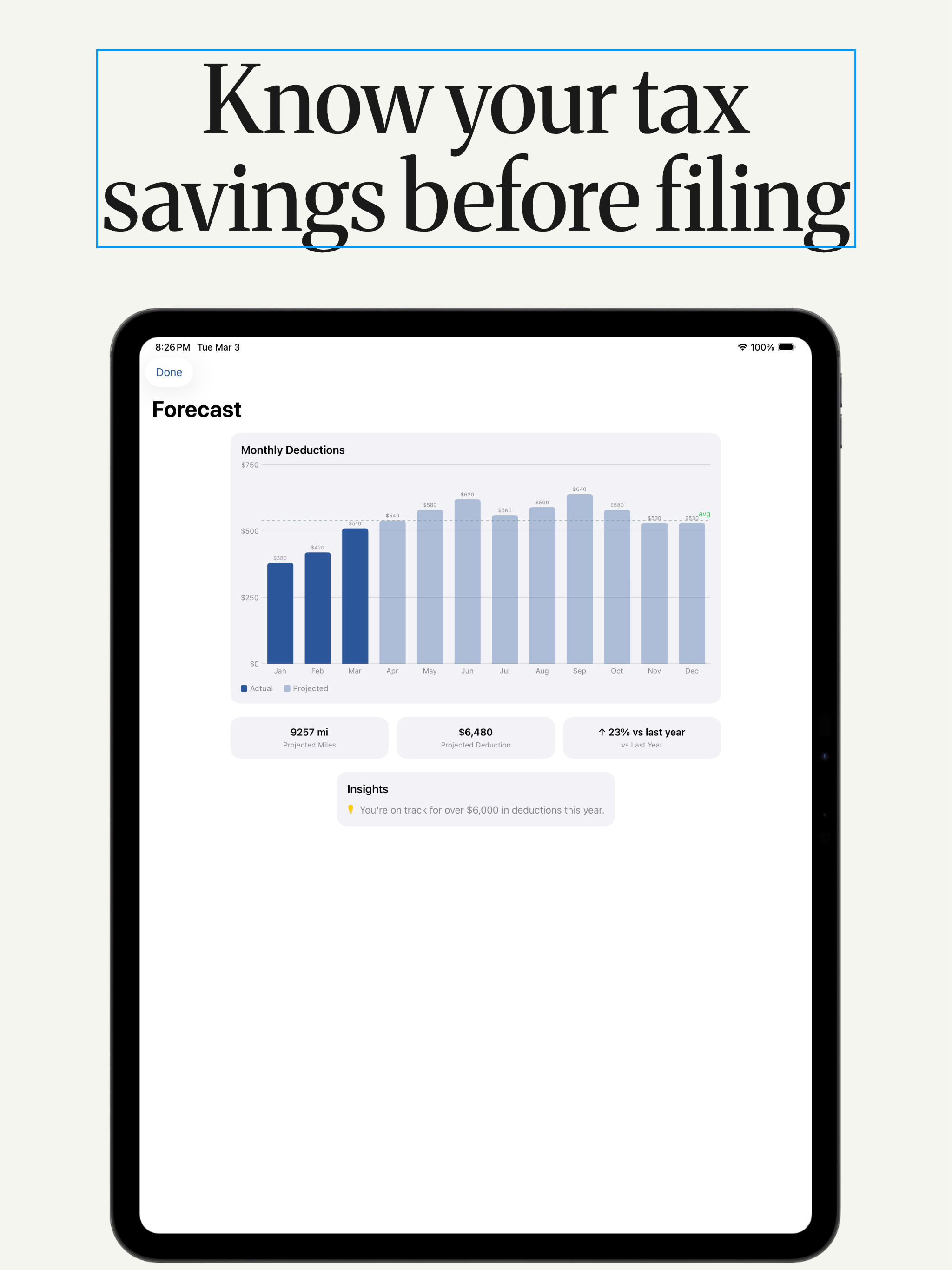 TaxMiles: Mileage Tracker screenshot 18
