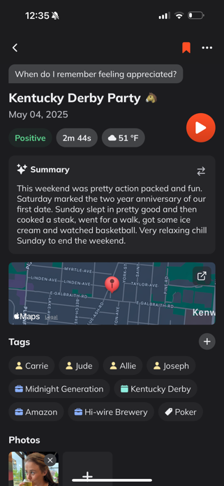 Minute - Audio Journal Screenshot 2 of 8