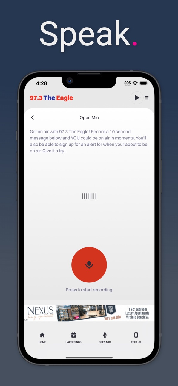 iPhone screenshot
